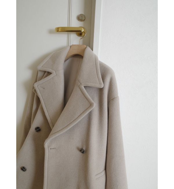 LAGUNAMOON「【REVIVAL】2WAYカラーロングコート」|ステンカラーコート|