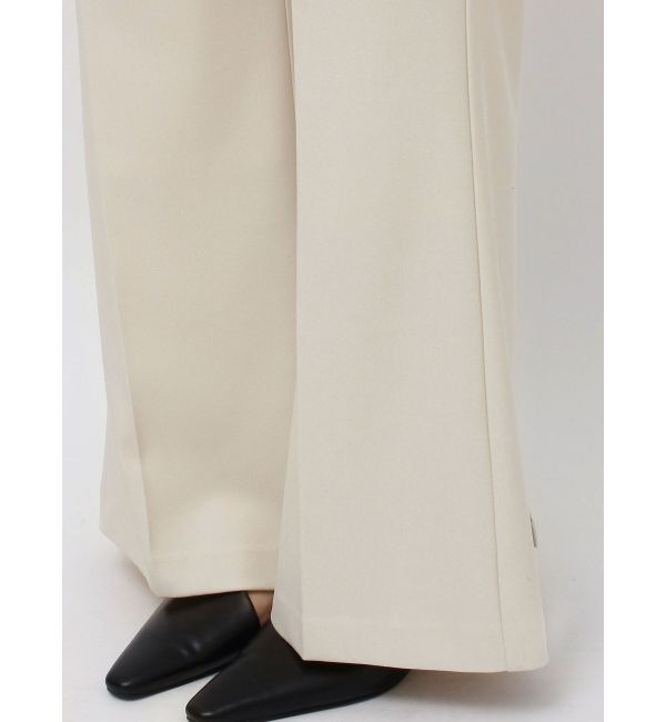 LAGUNAMOON「ウエストアシンメトリーセミフレアパンツ」|その他|