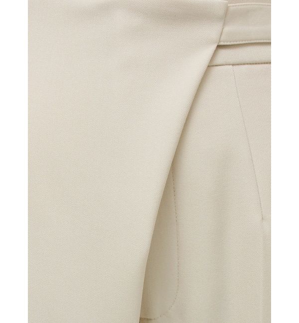 LAGUNAMOON「ウエストアシンメトリーセミフレアパンツ」|その他|