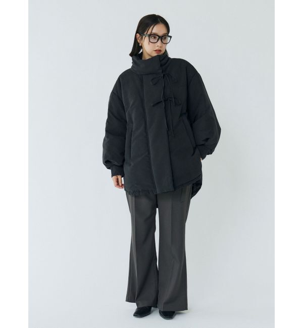 LAGUNAMOON「ウエストアシンメトリーセミフレアパンツ」|その他|