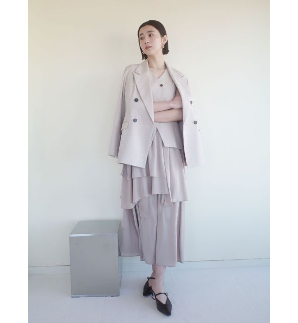 LAGUNAMOON「カフスダブルテーラードジャケット」|テーラードジャケット|