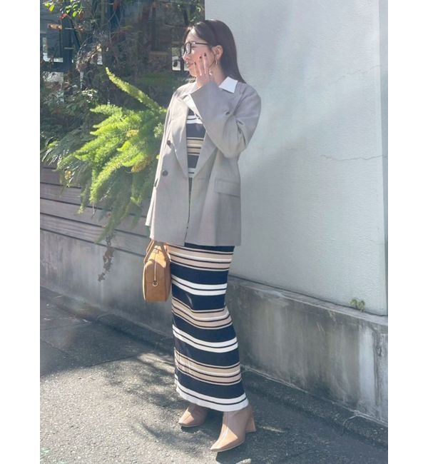 LAGUNAMOON「カフスダブルテーラードジャケット」|テーラードジャケット|