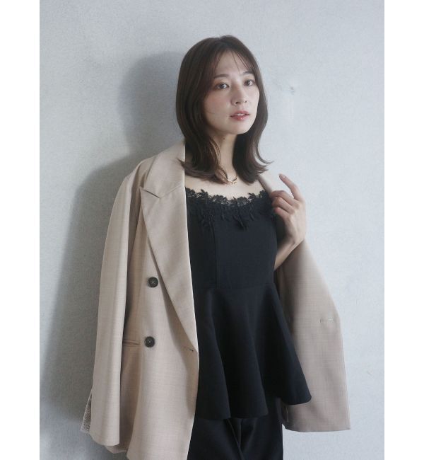 LAGUNAMOON「カフスダブルテーラードジャケット」|テーラードジャケット|