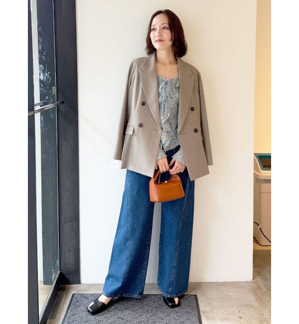 LAGUNAMOON「カフスダブルテーラードジャケット」|テーラードジャケット|