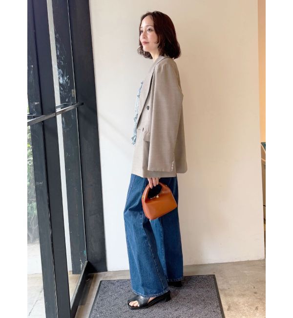 LAGUNAMOON「カフスダブルテーラードジャケット」|テーラードジャケット|