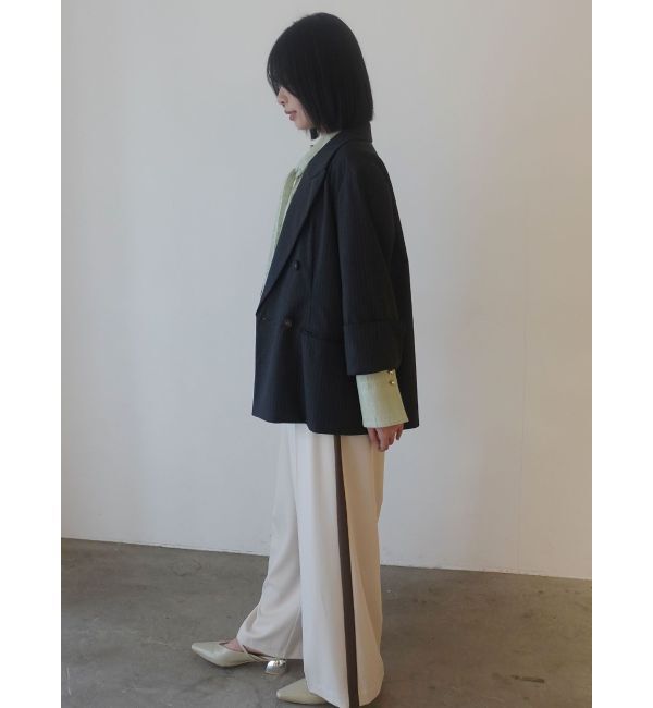 LAGUNAMOON「カフスダブルテーラードジャケット」|テーラードジャケット|