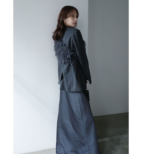 LAGUNAMOON「カフスダブルテーラードジャケット」|テーラードジャケット|