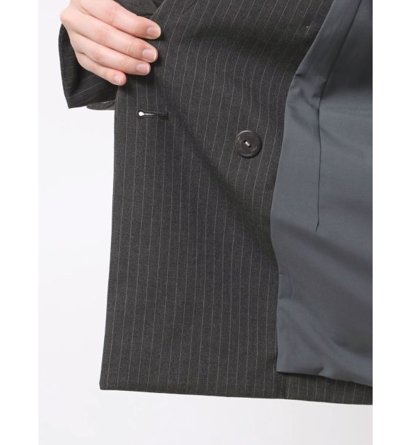 LAGUNAMOON「カフスダブルテーラードジャケット」|テーラードジャケット|