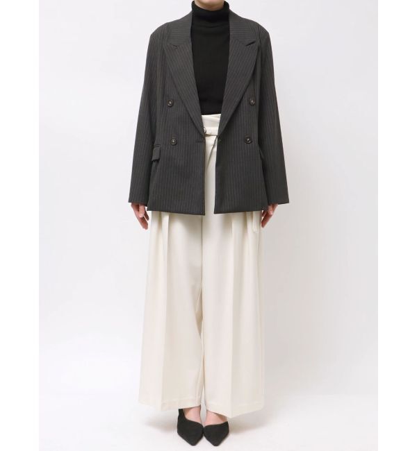 LAGUNAMOON「カフスダブルテーラードジャケット」|テーラードジャケット|