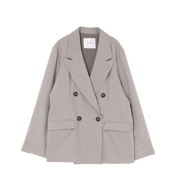 LAGUNAMOON「カフスダブルテーラードジャケット」|テーラードジャケット|