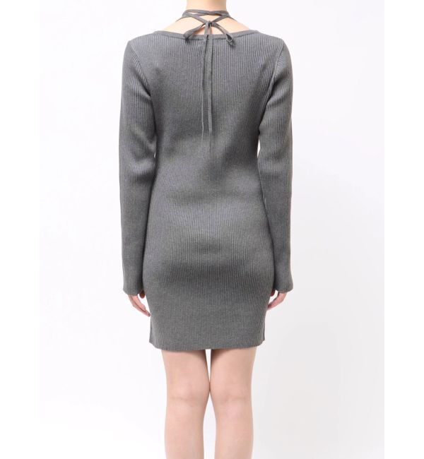EVRIS「タイトニットミニワンピース」|ワンピース|