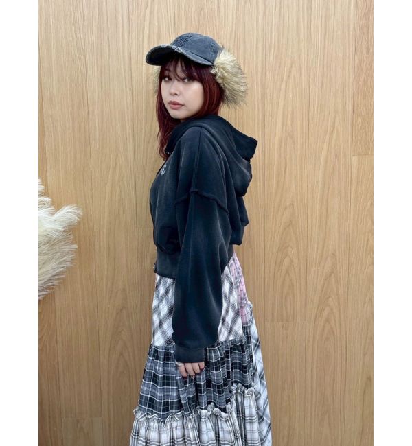 EVRIS「フェイクファードッキングフライトキャップ」|キャップ・キャスケット|