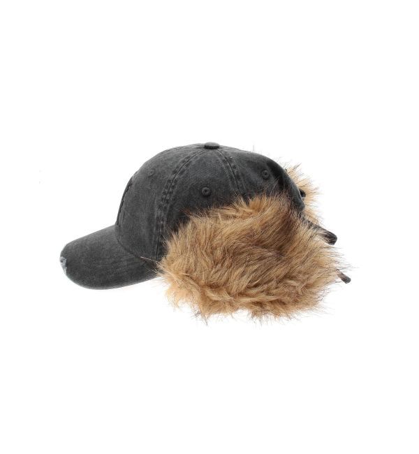 EVRIS「フェイクファードッキングフライトキャップ」|キャップ・キャスケット|