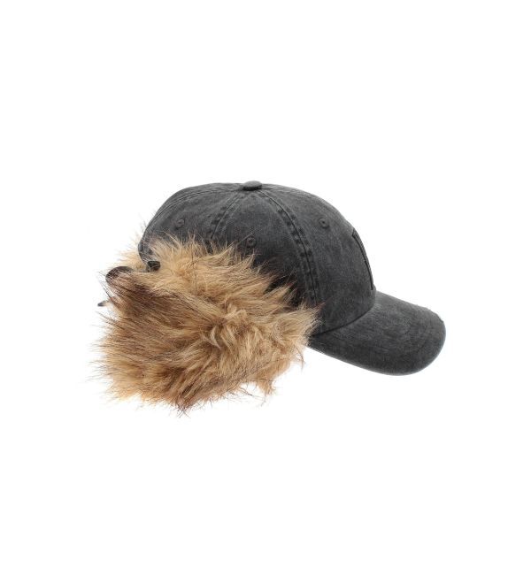 EVRIS「フェイクファードッキングフライトキャップ」|キャップ・キャスケット|