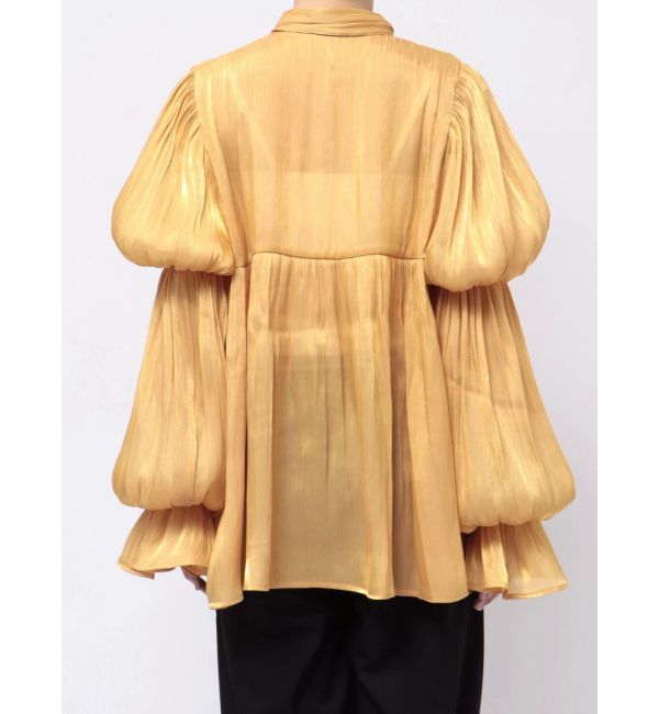 jouetie「ボリュームスリーブシアーシャツ」|シャツ・ブラウス|