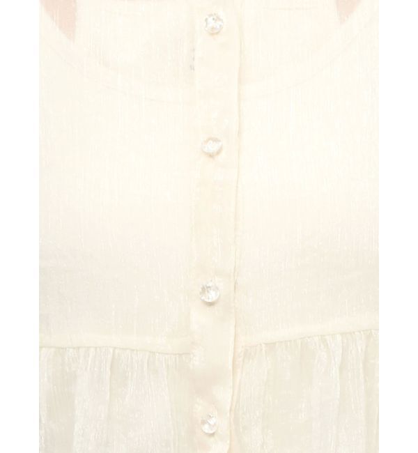 jouetie「ボリュームスリーブシアーシャツ」|シャツ・ブラウス|