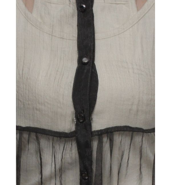 jouetie「ボリュームスリーブシアーシャツ」|シャツ・ブラウス|