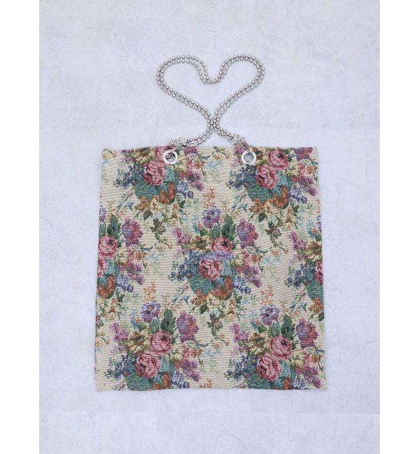 jouetie「jouetieチェーントートBAG」|トートバッグ|ミックス