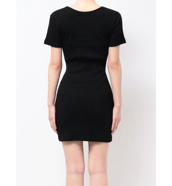 GYDA「WAIST OPEN 2WAYテレコワンピース」|ワンピース|