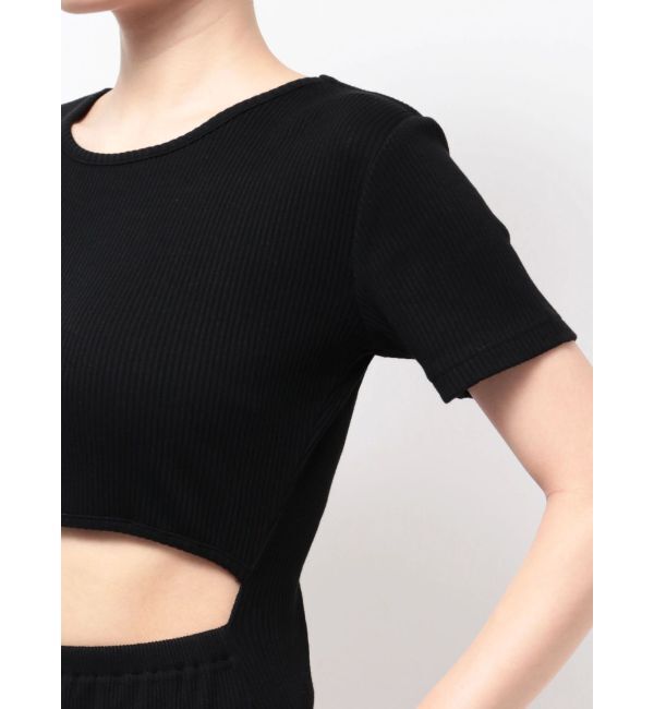 GYDA「WAIST OPEN 2WAYテレコワンピース」|ワンピース|