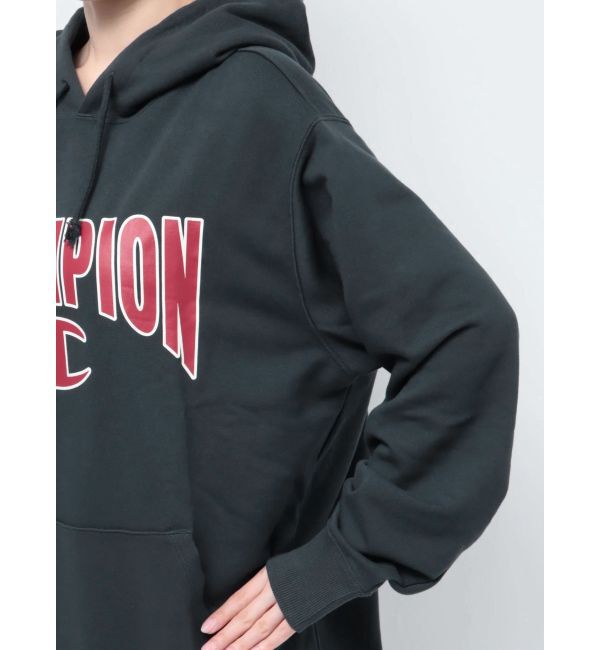 GYDA「Champion HOODED SWEATSHIRT」|パーカー|
