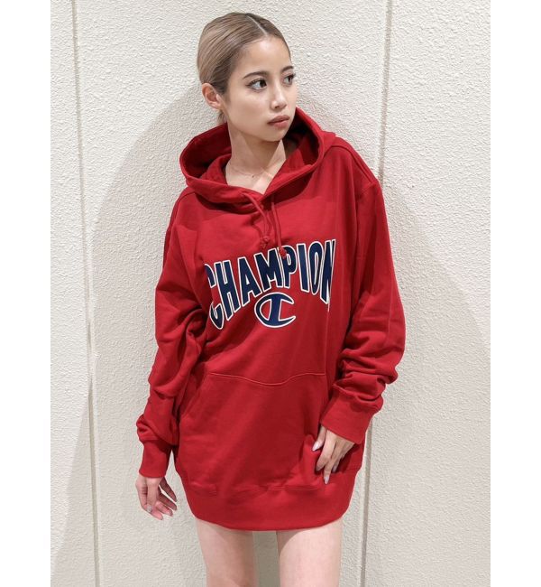 GYDA「Champion HOODED SWEATSHIRT」|パーカー|