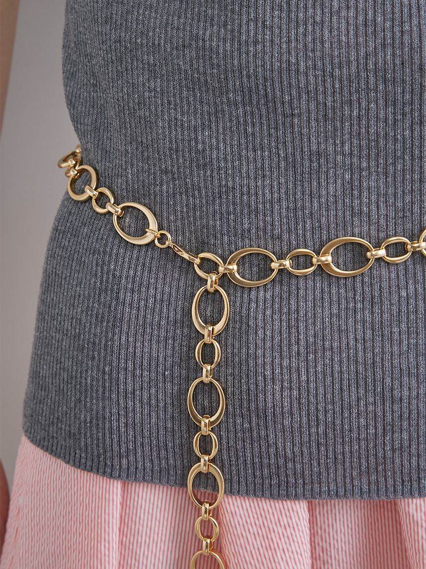 Mila Owen「タッセルチャームランダムチェーンベルト」|ベルト|