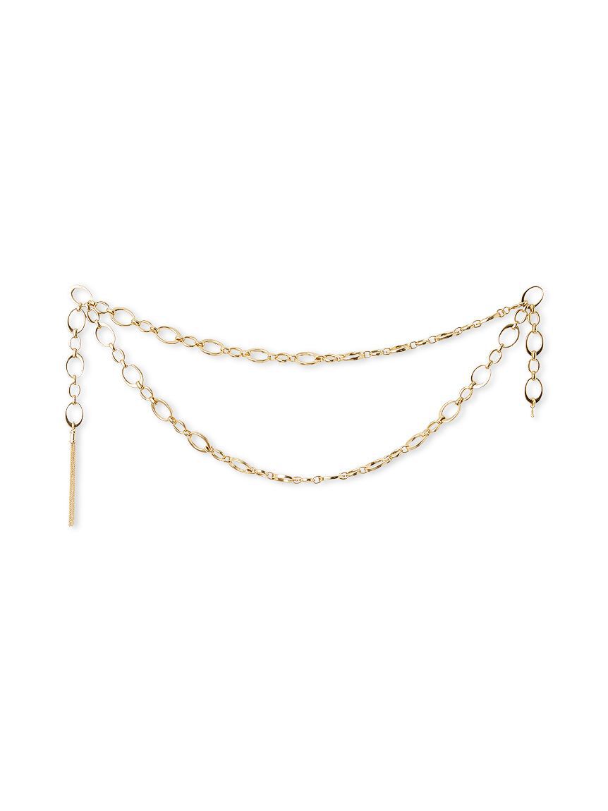 Mila Owen「タッセルチャームランダムチェーンベルト」|ベルト|