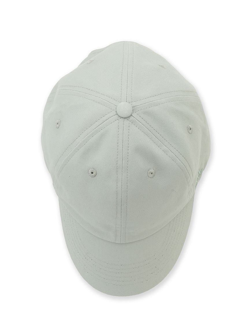 Mila Owen「ポイントロゴ刺繍キャップ」|キャップ・キャスケット|