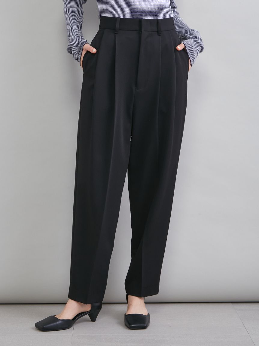 Mila Owen「２タックテーパードパンツ」|チノ|