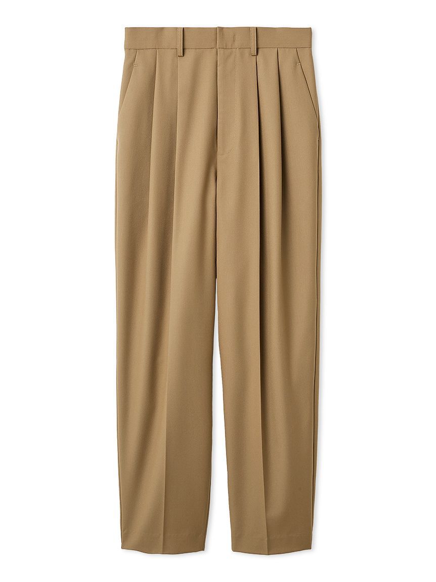 Mila Owen「２タックテーパードパンツ」|チノ|