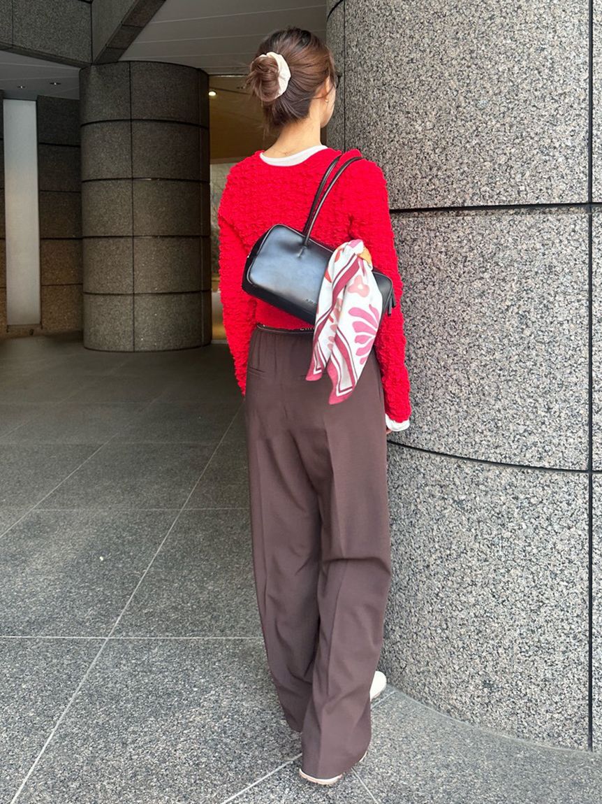 emmi atelier「2wayシャーリングブラウス」|シャツ・ブラウス|