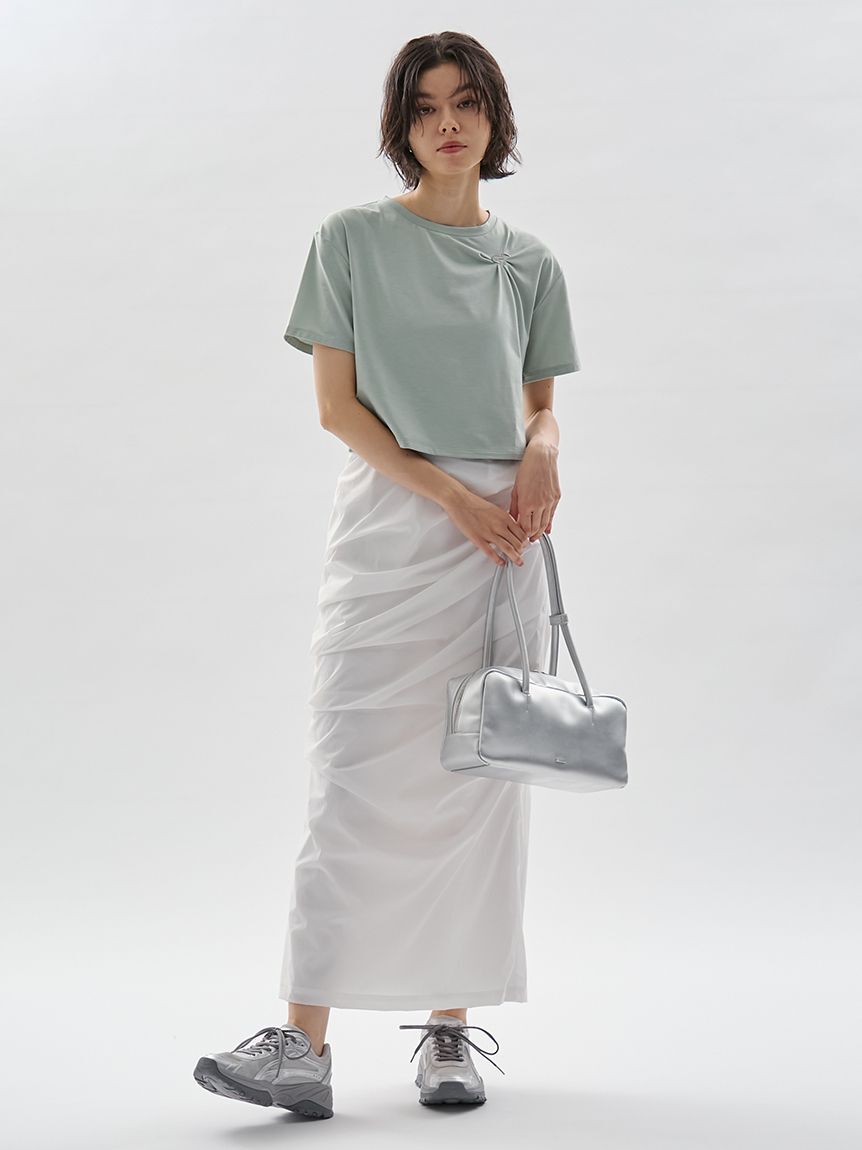 emmi atelier「レザーボストンバッグ」|ボストンバッグ|