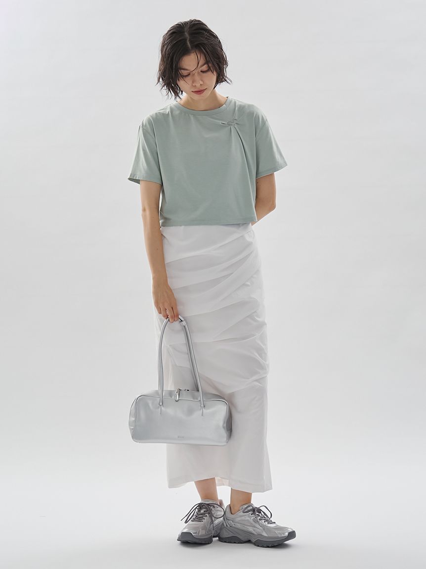 emmi atelier「レザーボストンバッグ」|ボストンバッグ|