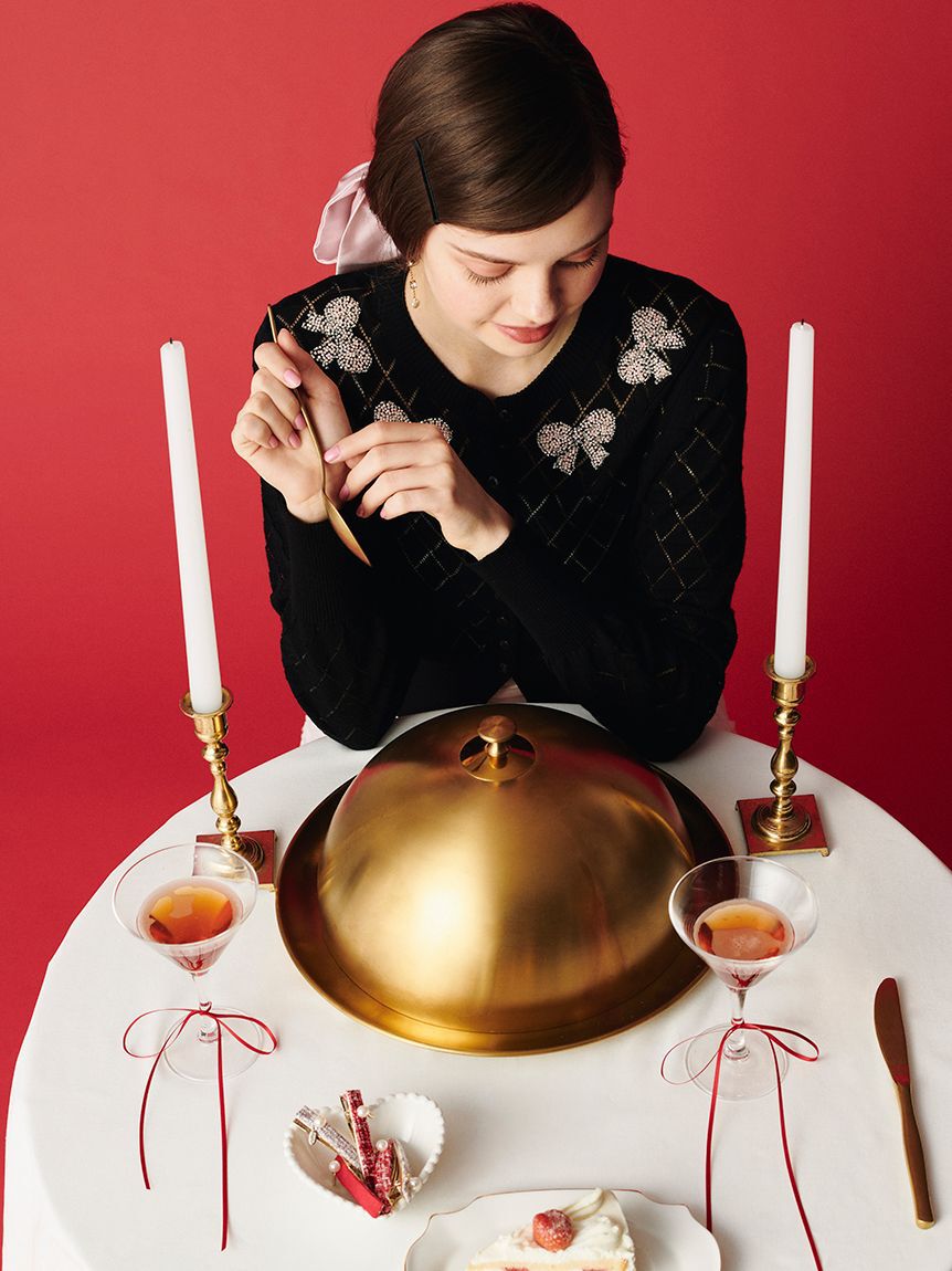 FURFUR「リボンシュシュ」|ヘアバンド|