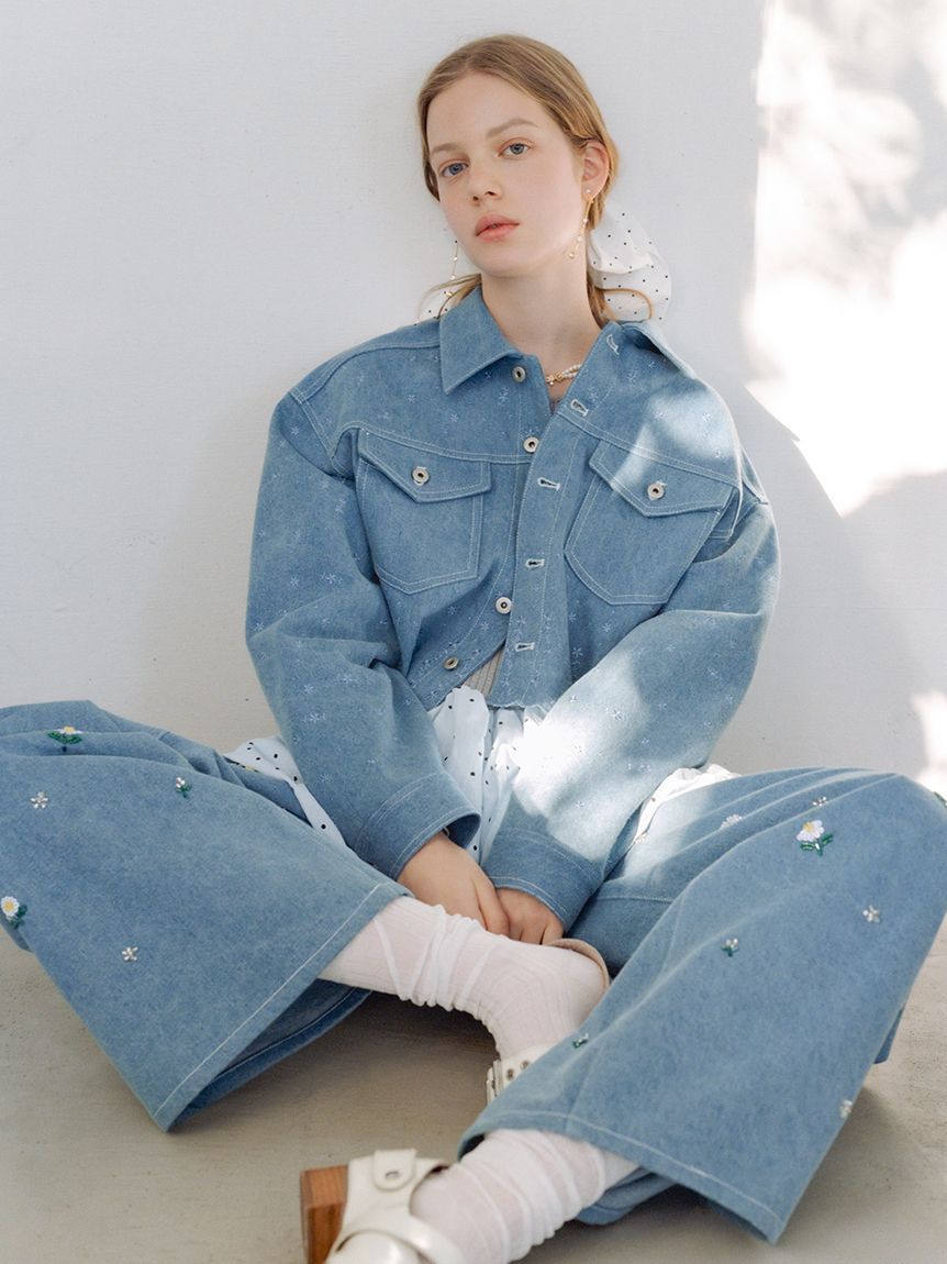 FURFUR「ハートモチーフイヤリング」|イヤリング|