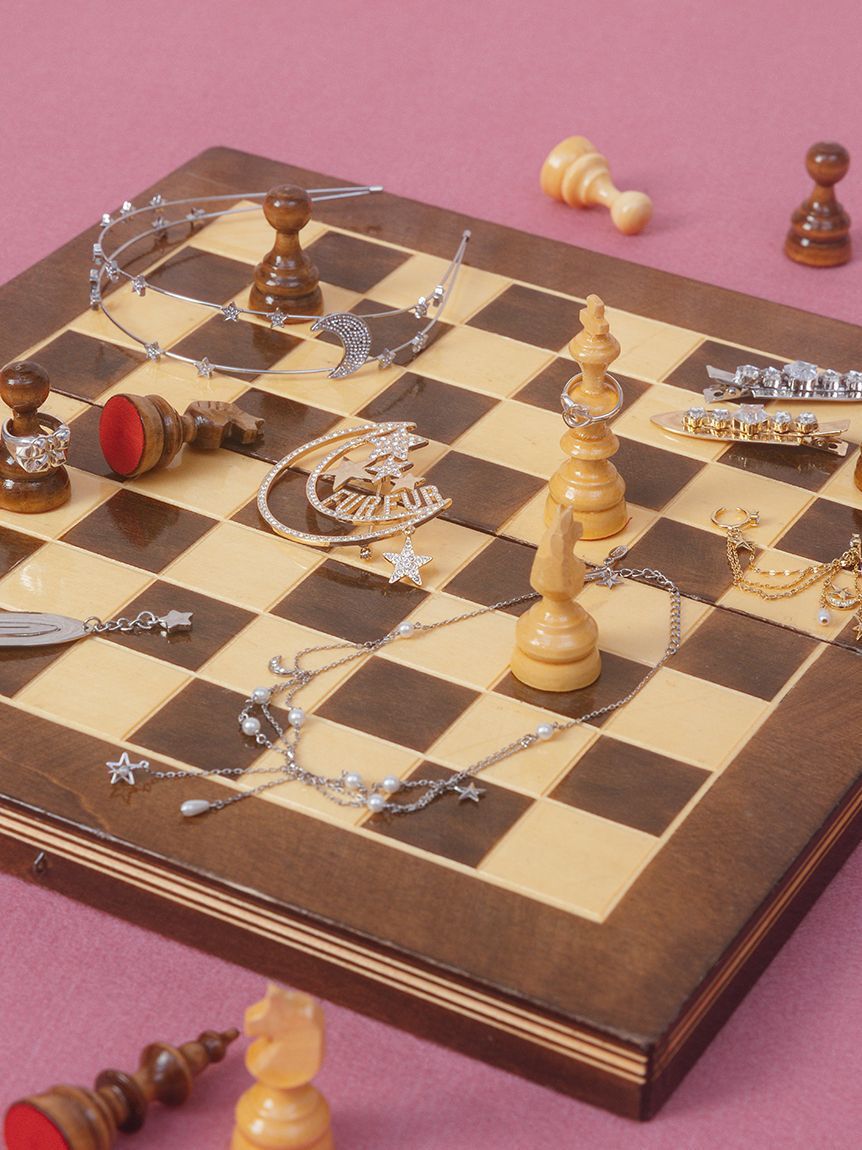 FURFUR「スターモチーフネックレス」|ネックレス|