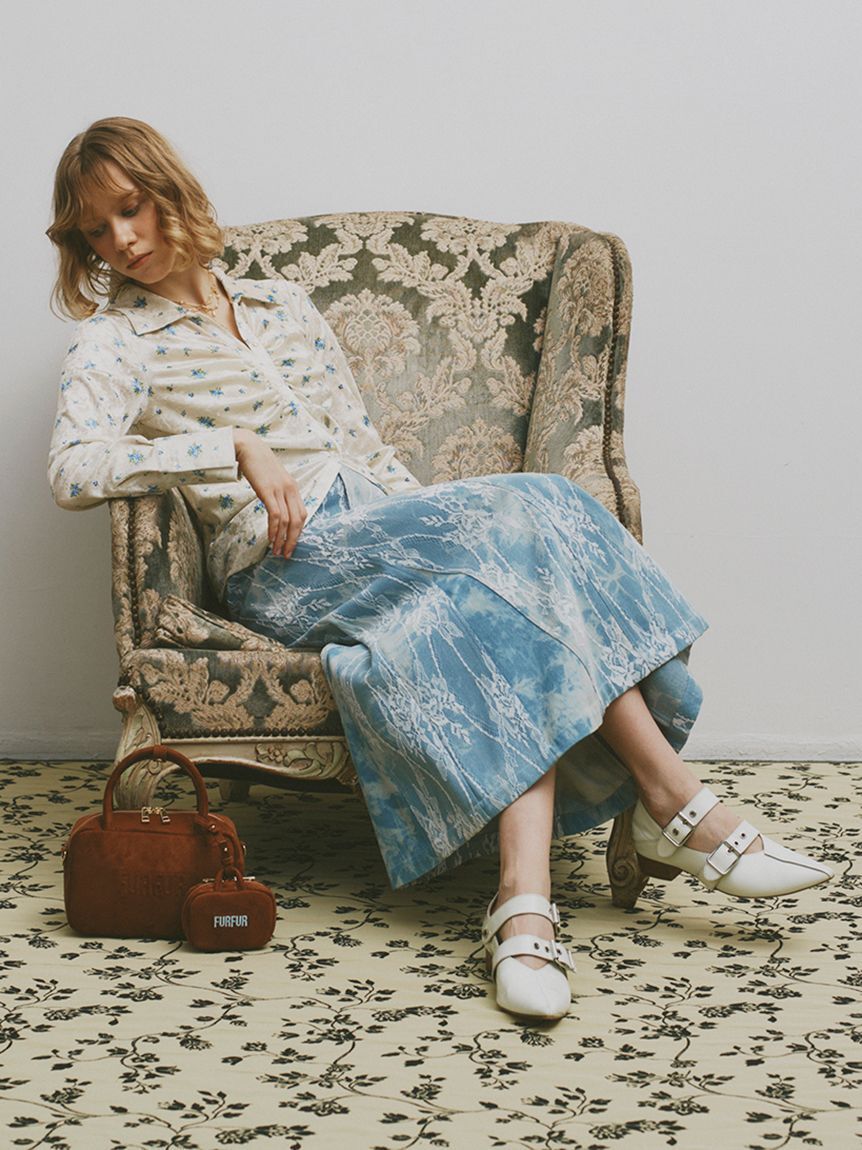 FURFUR「スターモチーフネックレス」|ネックレス|