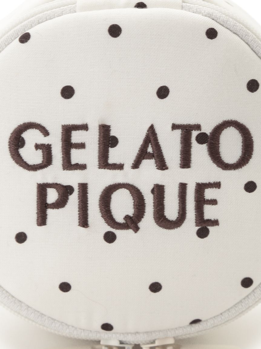 gelato pique「【WhiteDay】3柄オーバルポーチ」|ポーチ|