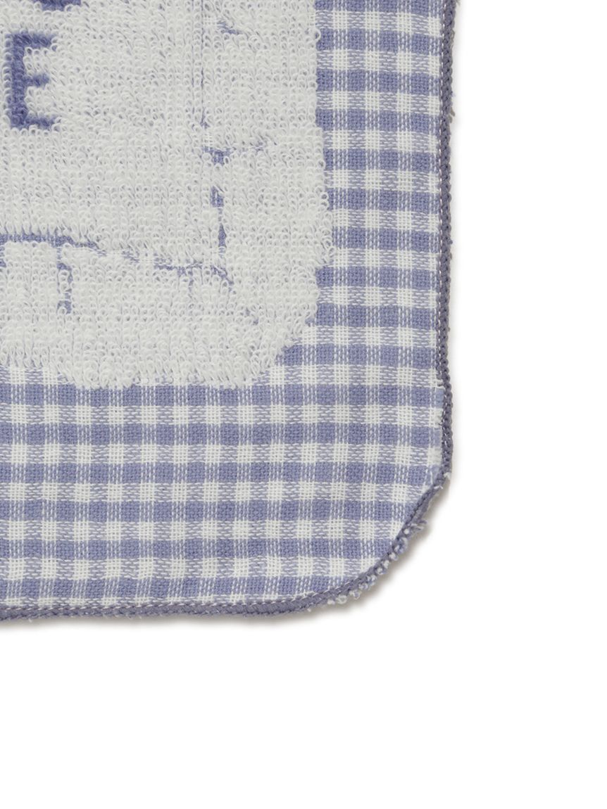 gelato pique「【WhiteDay】ピローモチーフハンドタオル」|ハンカチ|