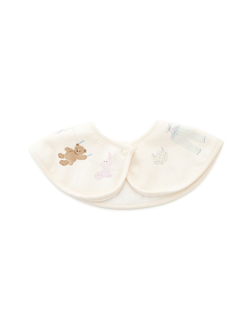 GELATO PIQUE KIDS & BABY「【ラッピング済み】【BABY】ウォッシングアニマル柄スタイ&総柄ブランケットSET」|その他ベビー用品|