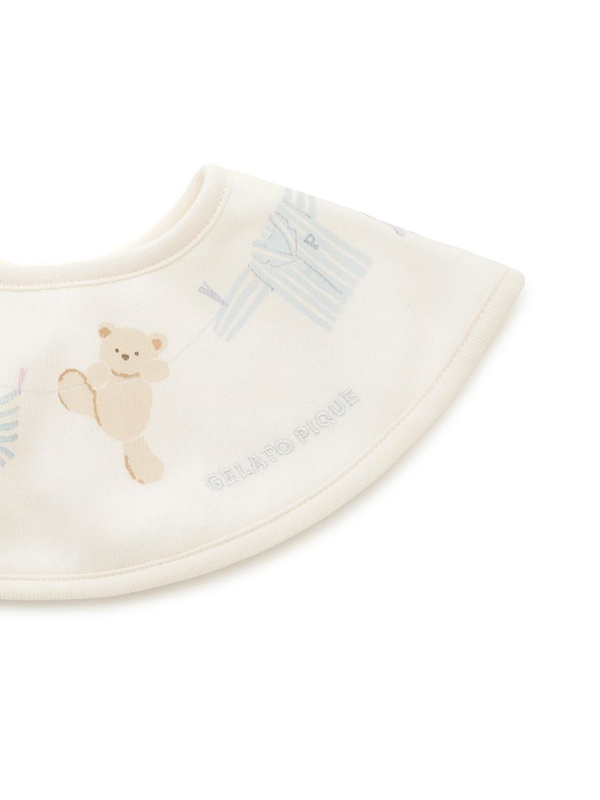 GELATO PIQUE KIDS & BABY「【ラッピング済み】【BABY】ウォッシングアニマル柄スタイ&総柄ブランケットSET」|その他ベビー用品|