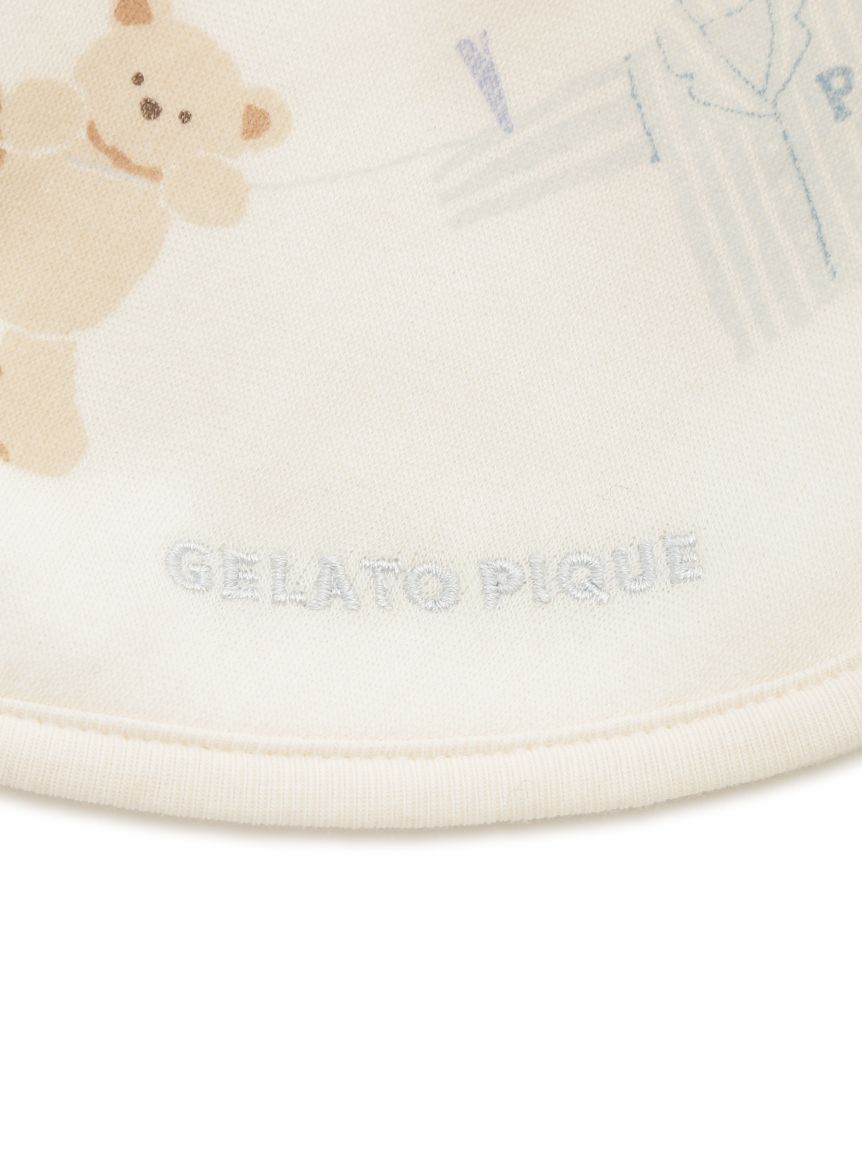 GELATO PIQUE KIDS & BABY「【ラッピング済み】【BABY】ウォッシングアニマル柄スタイ&総柄ブランケットSET」|その他ベビー用品|