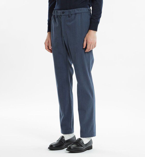 MACKINTOSH PHILOSOPHY「トリコットコーデュロイ イージーパンツ」|スラックス|