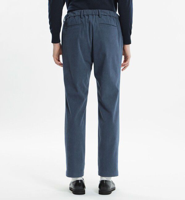 MACKINTOSH PHILOSOPHY「トリコットコーデュロイ イージーパンツ」|スラックス|