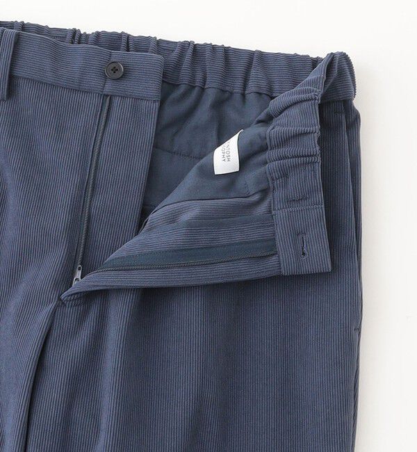 MACKINTOSH PHILOSOPHY「トリコットコーデュロイ イージーパンツ」|スラックス|