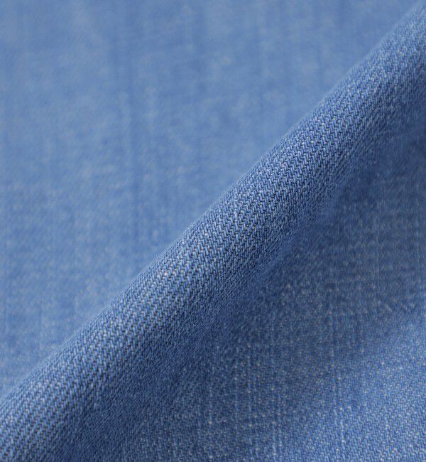 MACKINTOSH PHILOSOPHY「コットンリネンデニムマリンパンツ」|デニム|