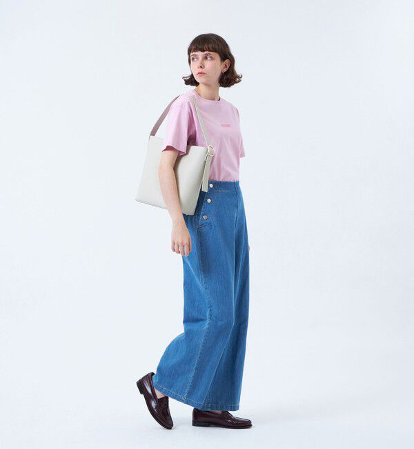 MACKINTOSH PHILOSOPHY「刺しゅうロゴTシャツ」|Tシャツ・カットソー|