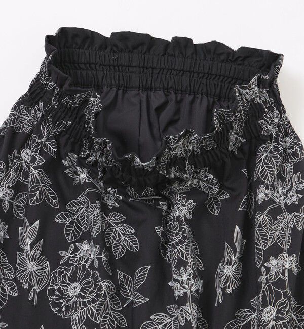 MACKINTOSH PHILOSOPHY「ドローイングフラワーギャザースカート」|スカート|