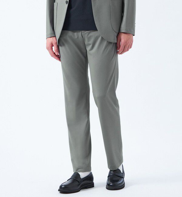 MACKINTOSH PHILOSOPHY「ドライフラットストレッチ ハイパーストレッチメッシュ イージーパンツ」|その他|チャコールグレー
